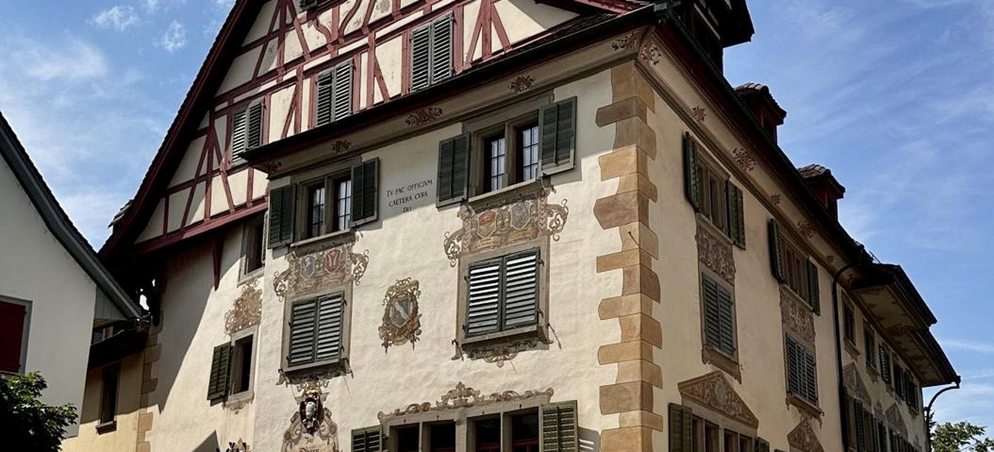Historisches Gebäude in der Zuger Altstadt